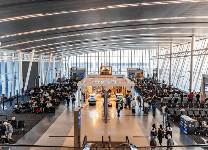 Charlotte Douglas Airport Transportation Service