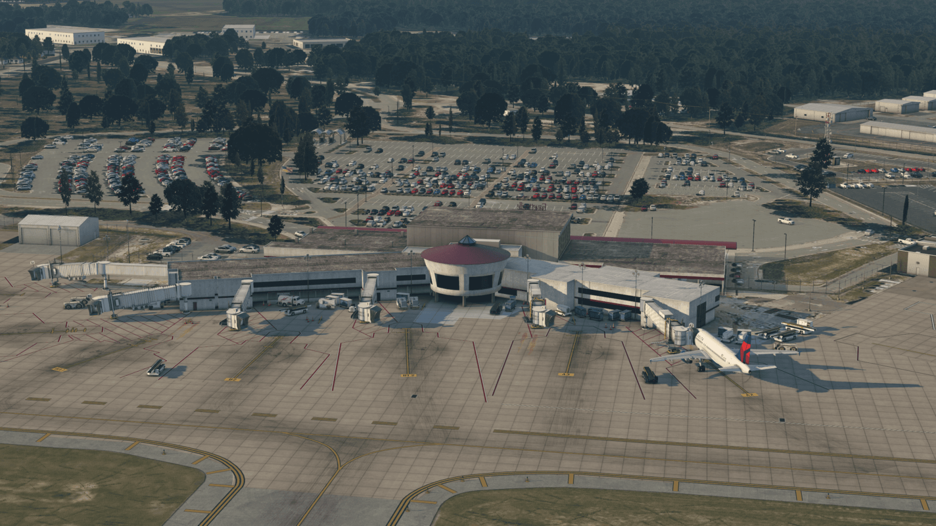 Krownkey Limo Service North Caroline - Fayetteville Regional Airport FAY limo service