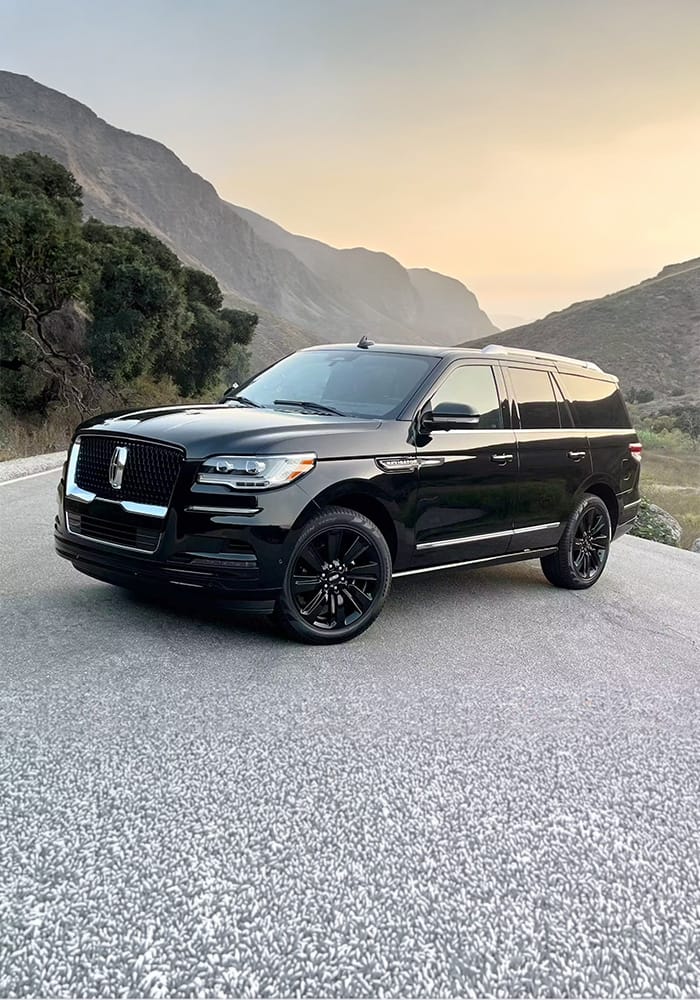 Premium black car service and executive airport transfers in North Carolina