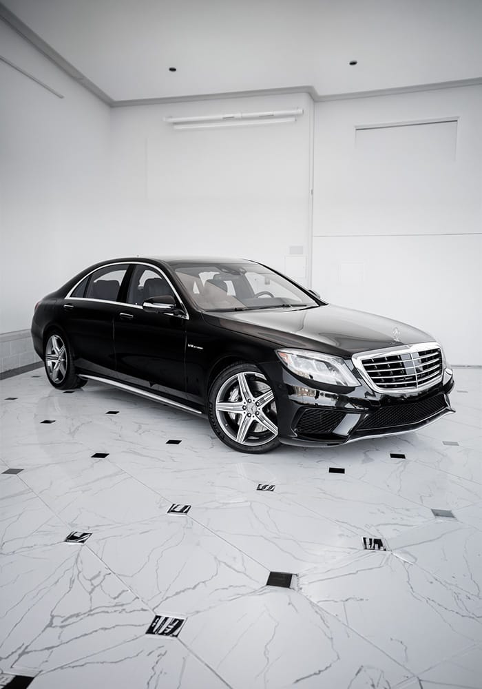 Premium black car service and executive airport transfers in North Carolina