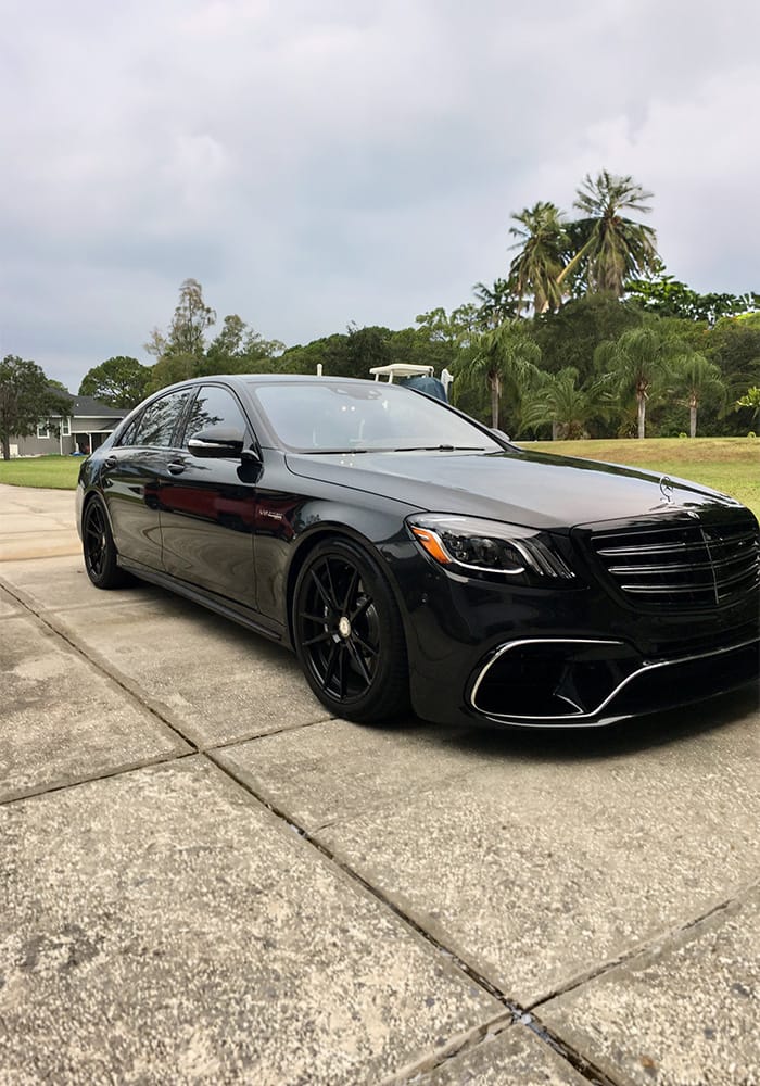 Premium black car service and executive airport transfers in North Carolina