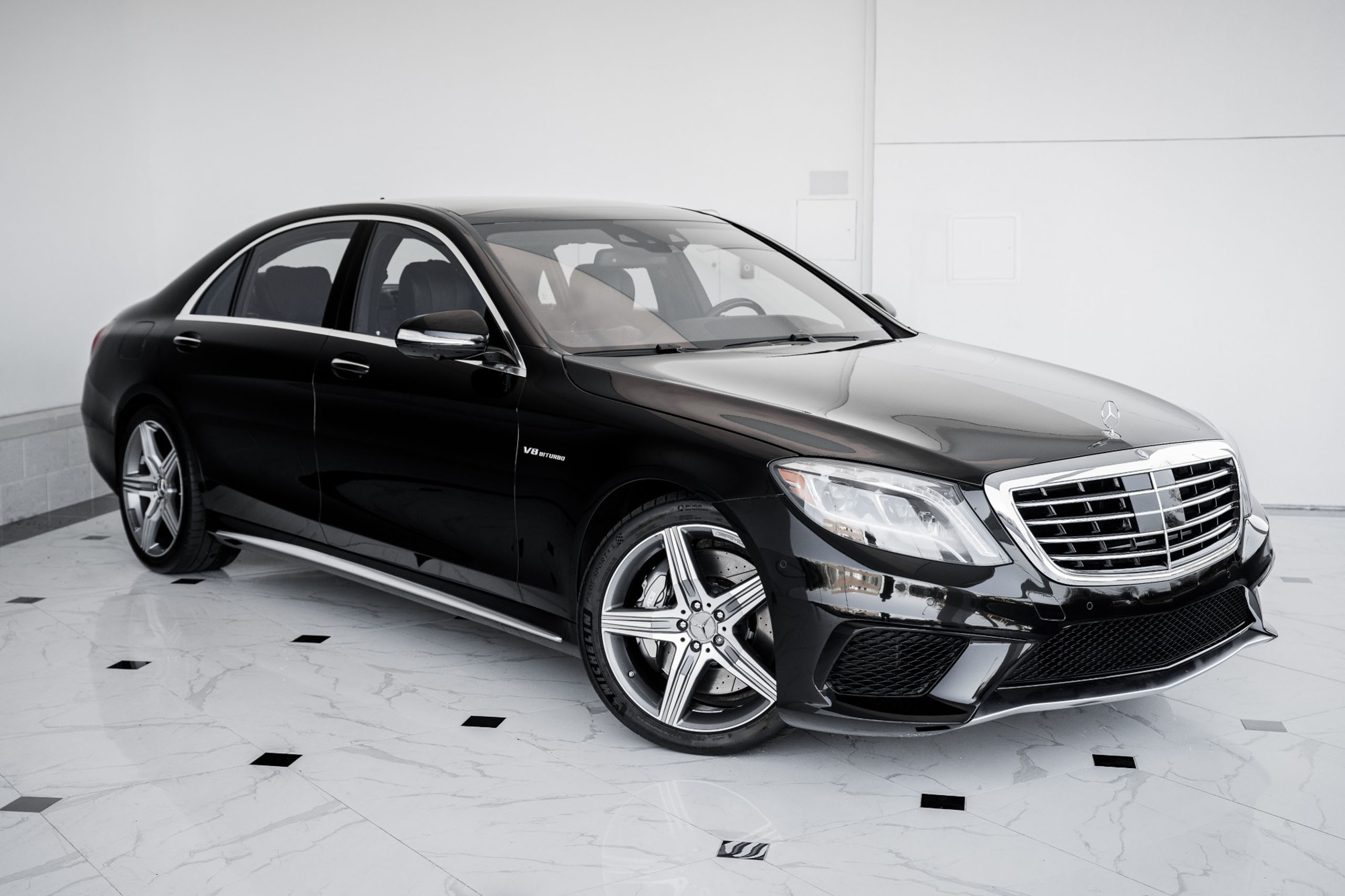 Krownkey Limo Service North Caroline - Mercedes Benz S class