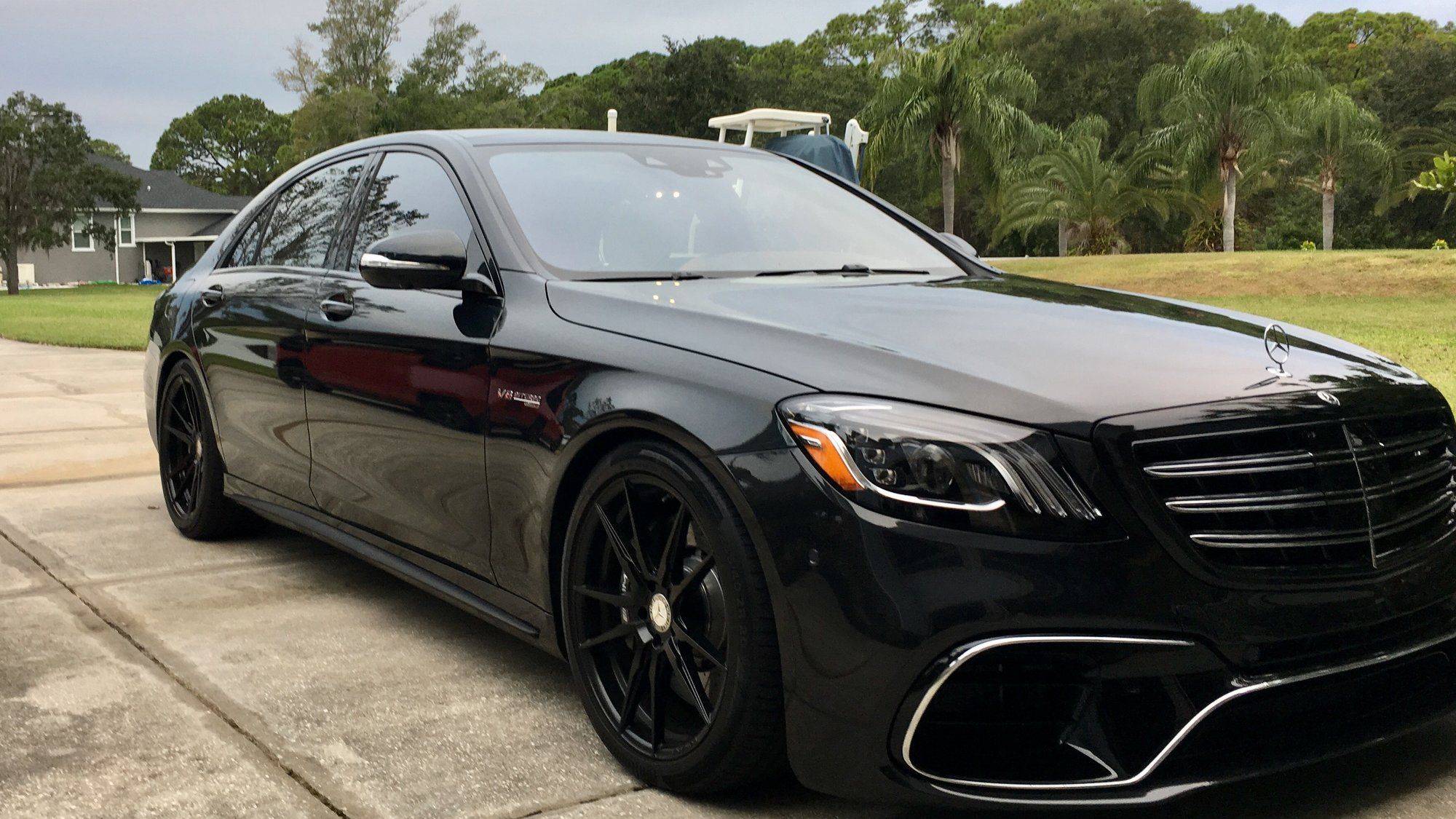 Krownkey Limo Service North Caroline - Mercedes Benz S Class