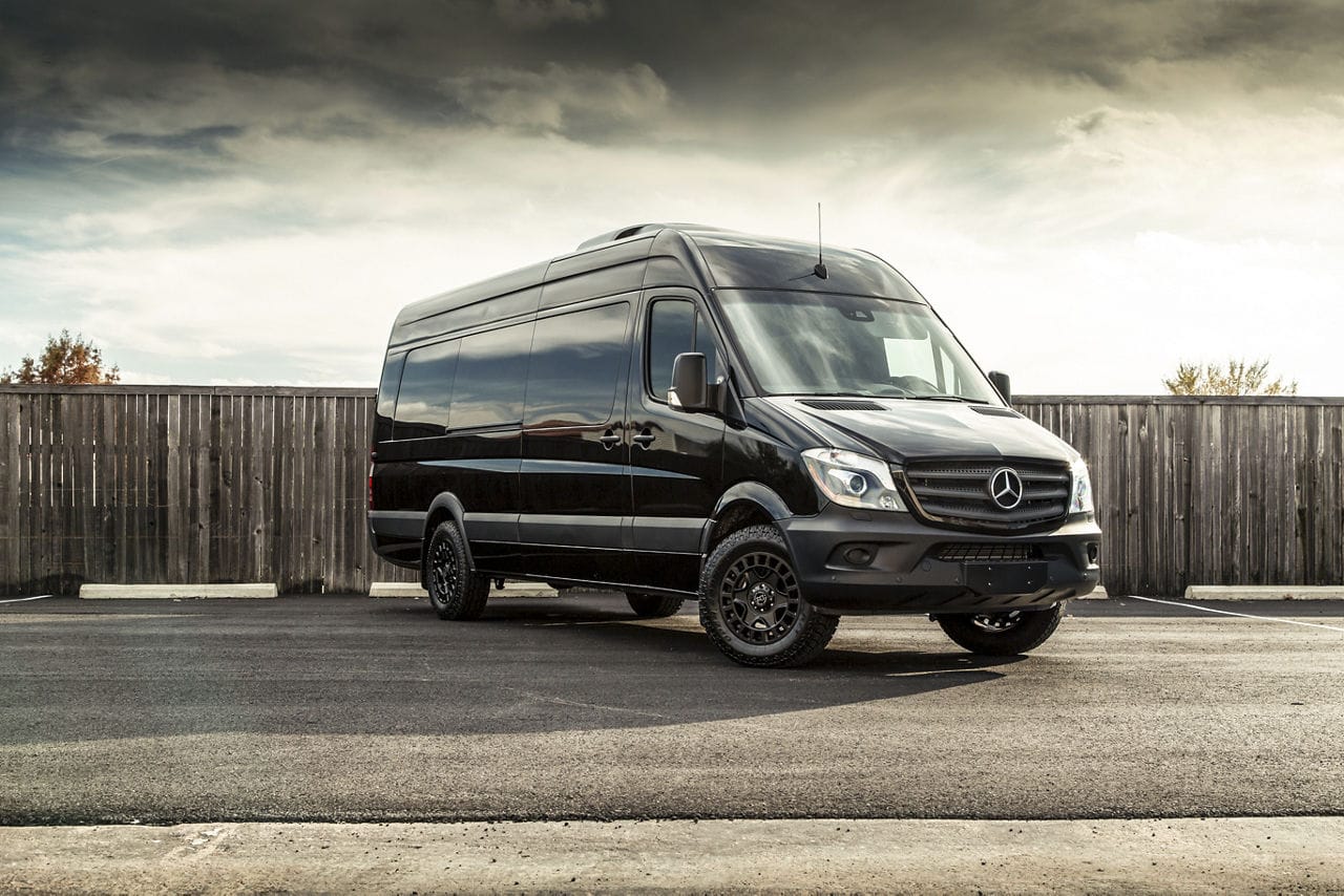 Krownkey Limo Service North Caroline - Luxury Mercedes Sprinter