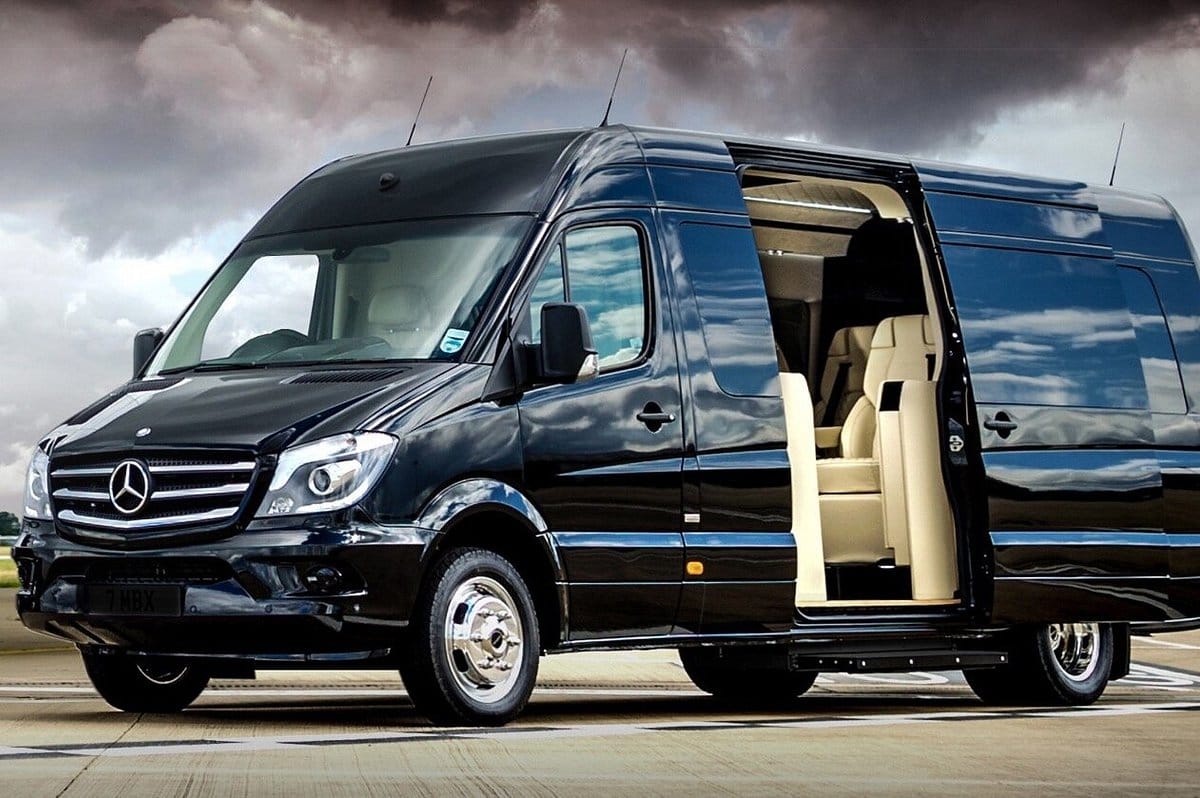 Krownkey Limo Service North Caroline - Luxury Mercedes Sprinter