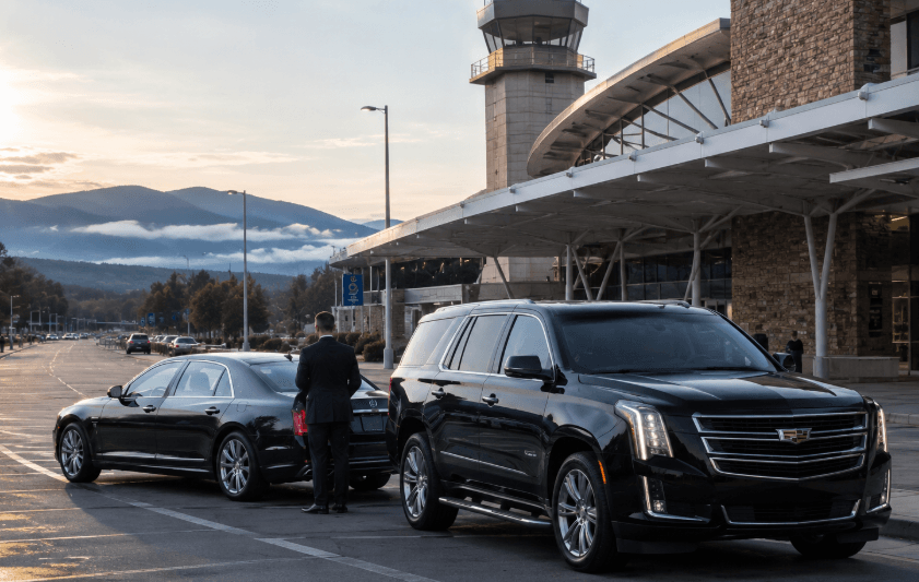 Asheville Regional Airport Limo Service