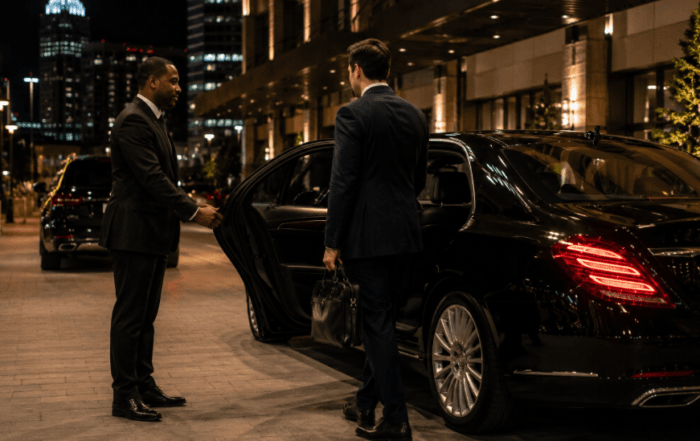 What Does a Professional Chauffeur Actually Do