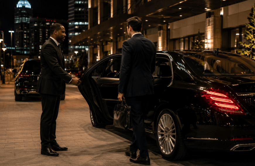 What Does a Professional Chauffeur Actually Do