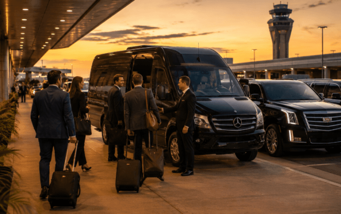 When Is a Sprinter Van Better Than Multiple SUVs for Group Travel