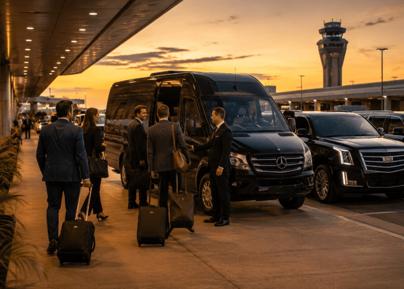 When Is a Sprinter Van Better Than Multiple SUVs for Group Travel