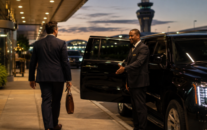 Why Business Travelers Prefer Black Car Services Over Ride Shares