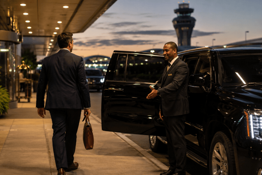 Why Business Travelers Prefer Black Car Services Over Ride Shares