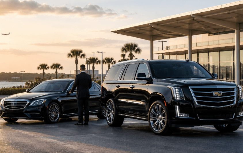 Wilmington International Airport Limo Service