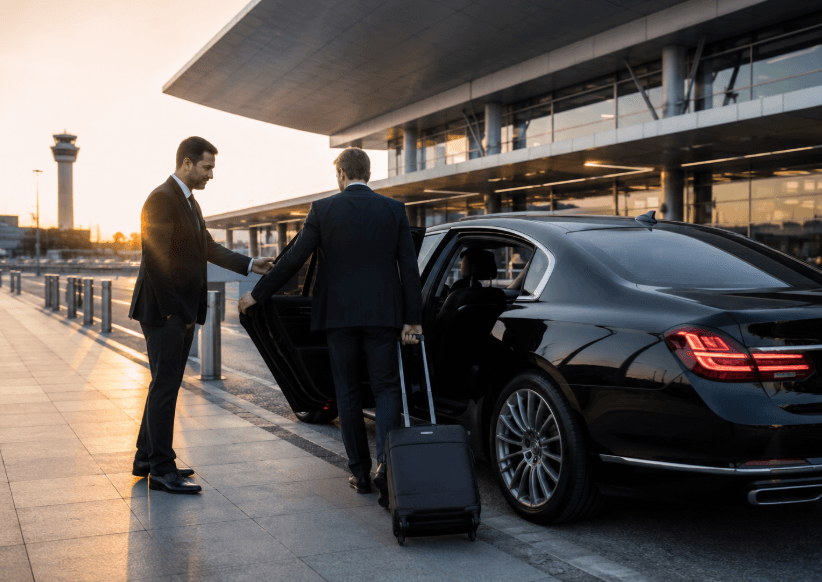 black car service cost North Carolina