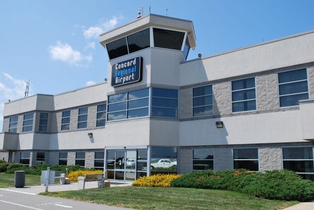 concord regional airport north carolina limo service