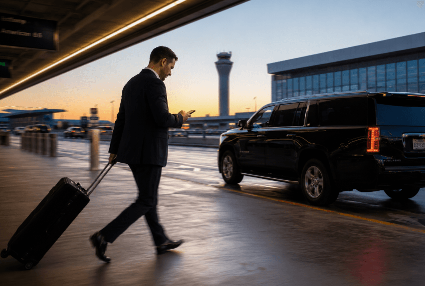 last-minute airport transportation