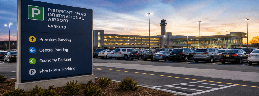 Piedmont Triad Airport Parking