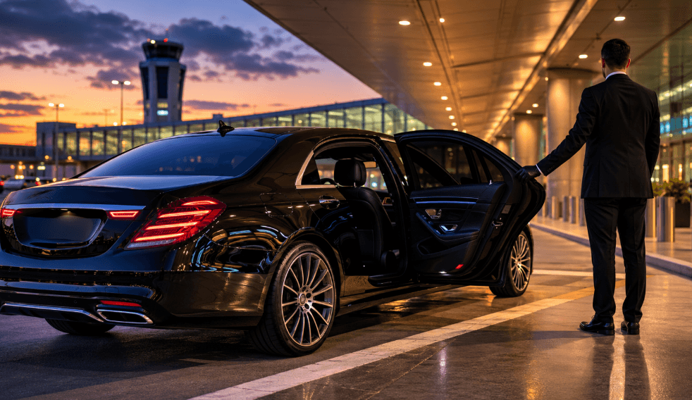 RDU terminal 1 limo service