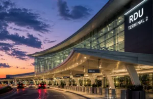 RDU terminal 2 limo service