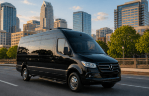 Sprinter Van Service rates North Carolina