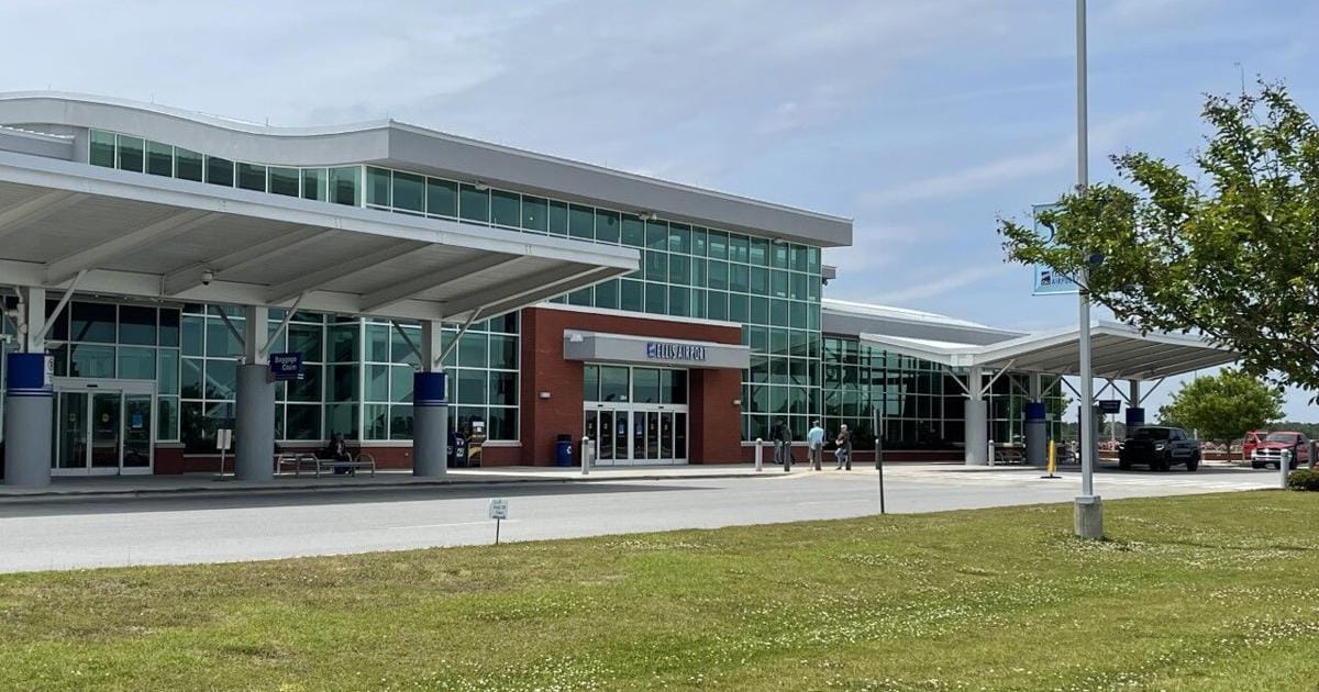albert ellis airport