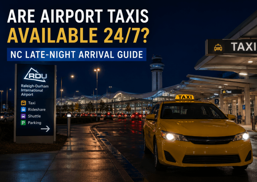 are airport taxis available 247