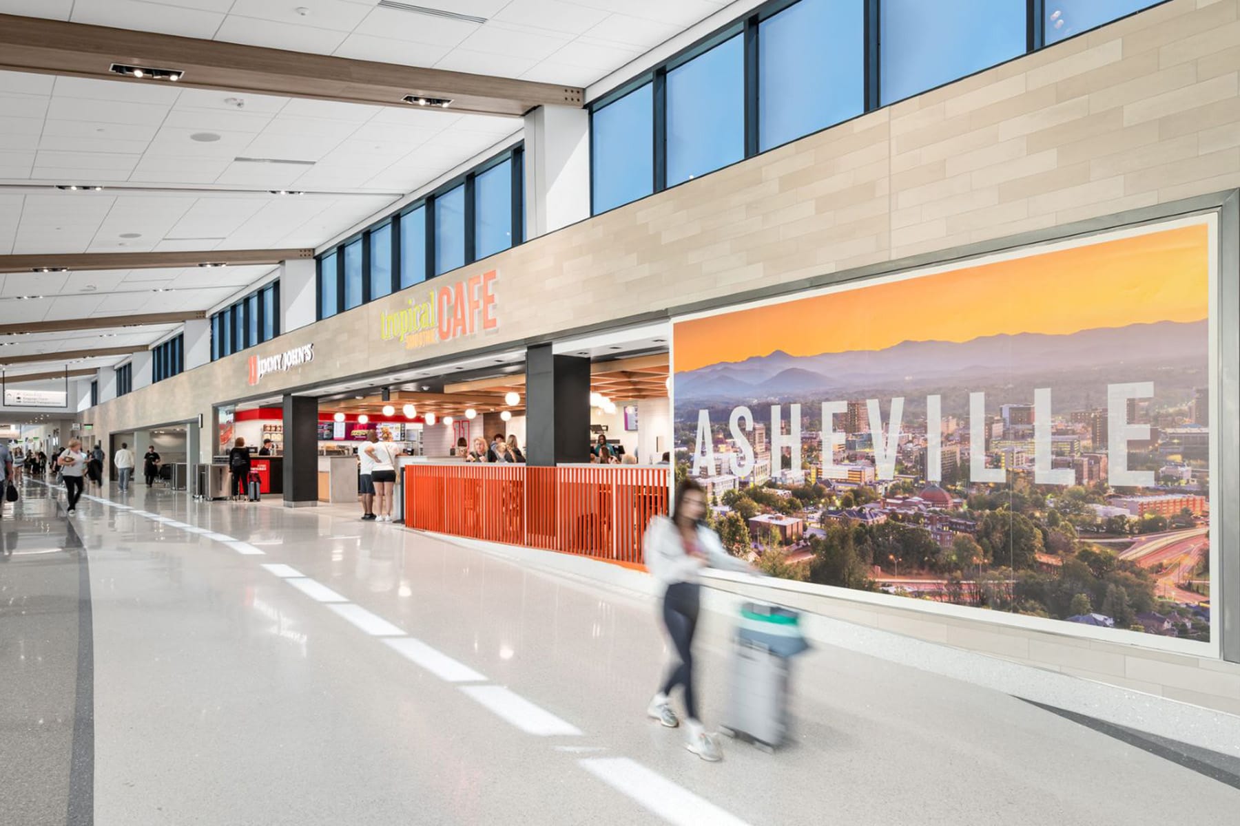 asheville regional airport guide