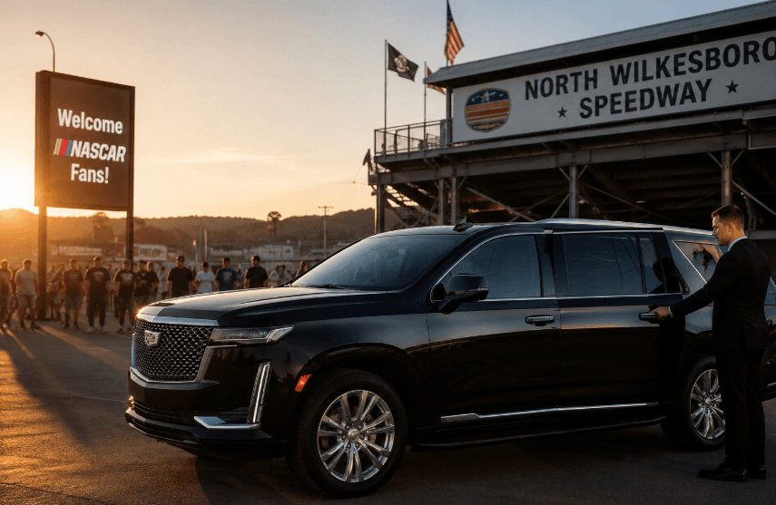 car service for NASCAR weekend
