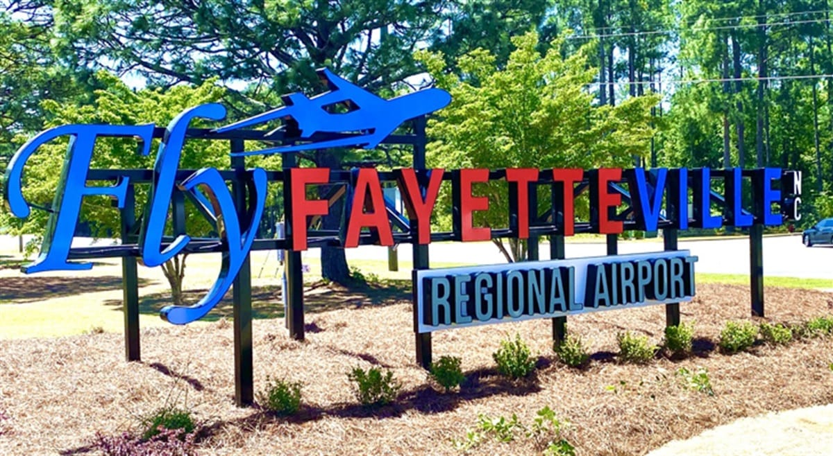 fayetteville airport