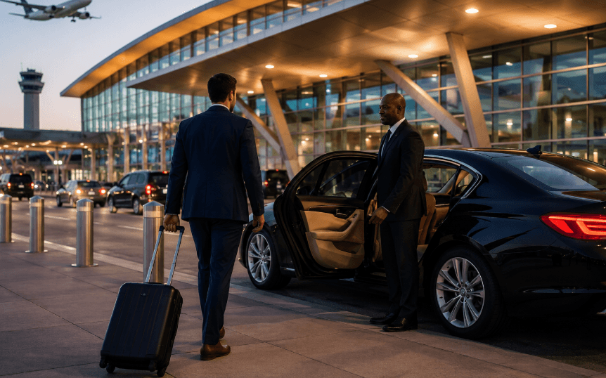 rdu terminal 1 car service