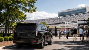 Charlotte Motor Speedway car service