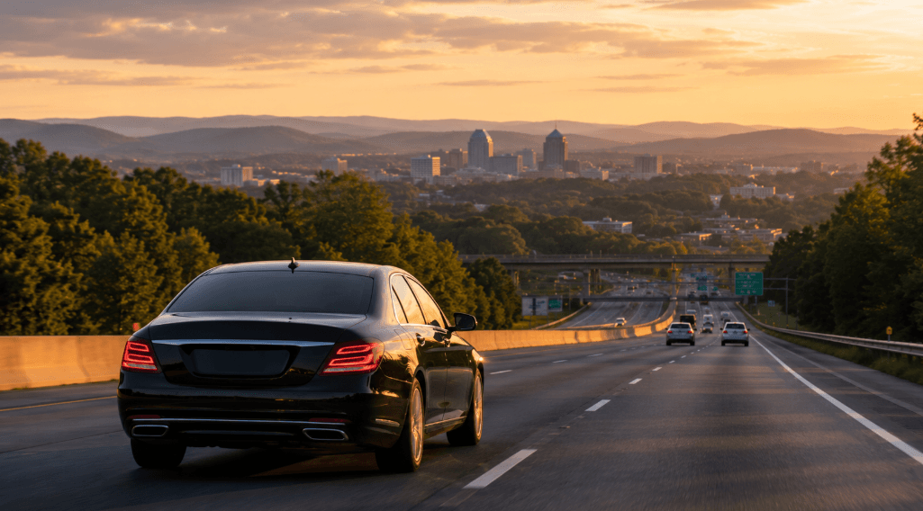 GSO to Winston-Salem car service
