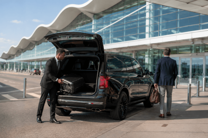 RDU airport drop-off