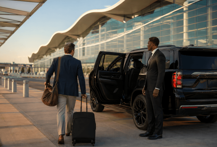 RDU airport pickup