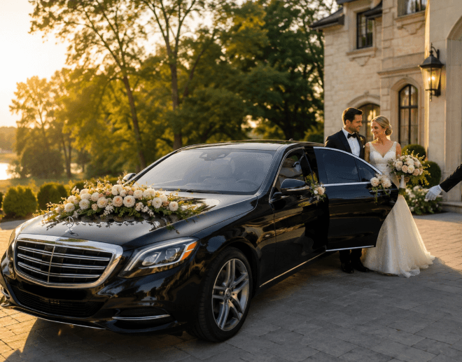 how much does wedding limo cost in NC