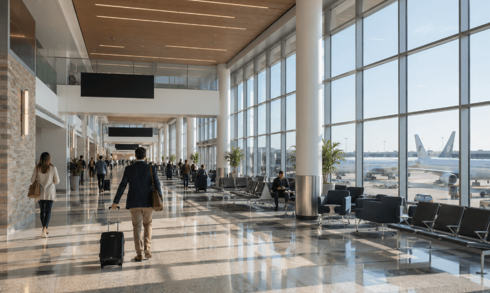 which airlines fly out of GSO